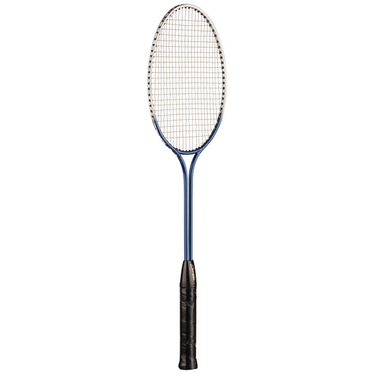 Junior Tempered Steel Twin Shaft Badminton Racket