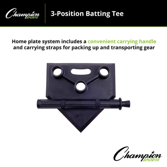 3 Position Batting Tee