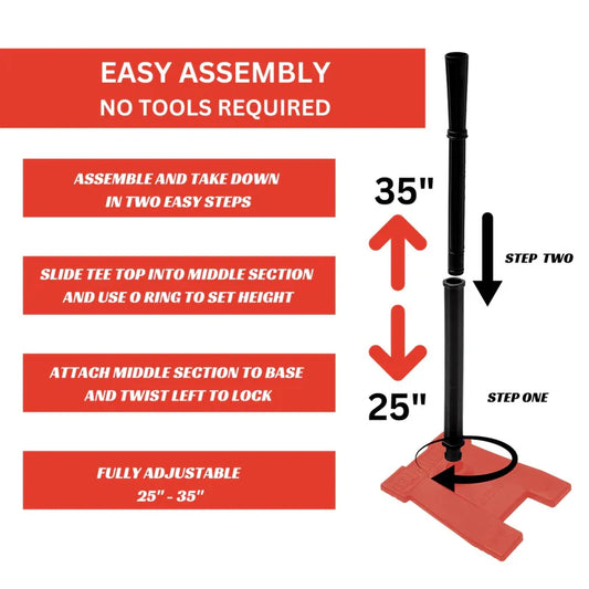 Rotor System USA Pro Batting Tee
