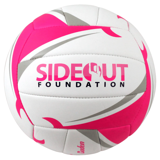 Match Point Dig Pink Volleyball
