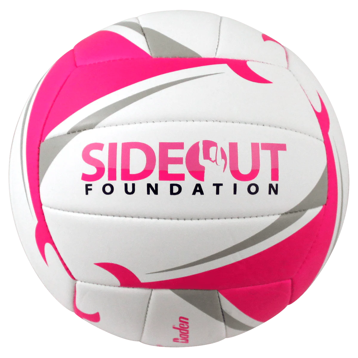 Match Point Dig Pink Volleyball