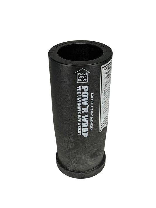 Pow'r Wrap Softball Bat Weight 24 Oz - Retail Packaging