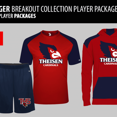 Custom Men Lacrosse PLAYER Packages