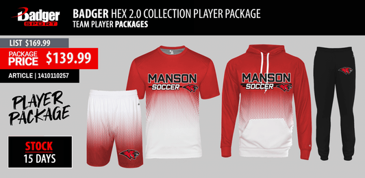 Badger Hex 2.0 Collection Player Package