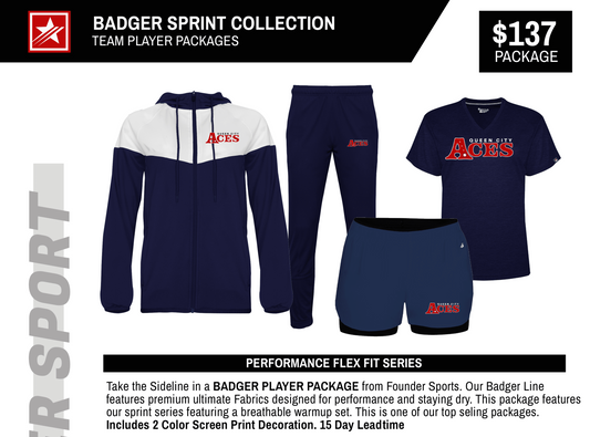BADGER SPORT SPRINT COLLECTION PACKAGE