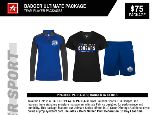 BADGER SPORT ULTIMATE PLAYER PACKAGE