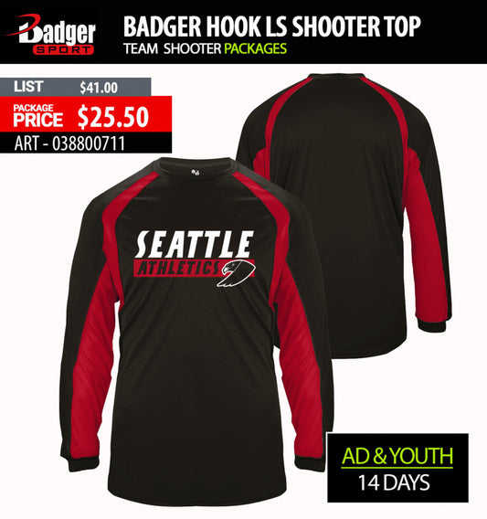 Badger Hook LS Shooter Top