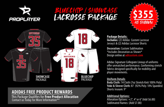 Bluechip/Showcase Home & Away Package