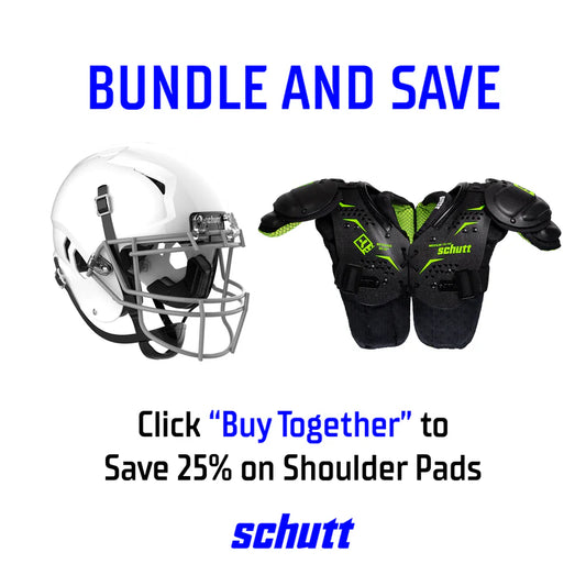 Y-FLEX YOUTH SHOULDER PADS