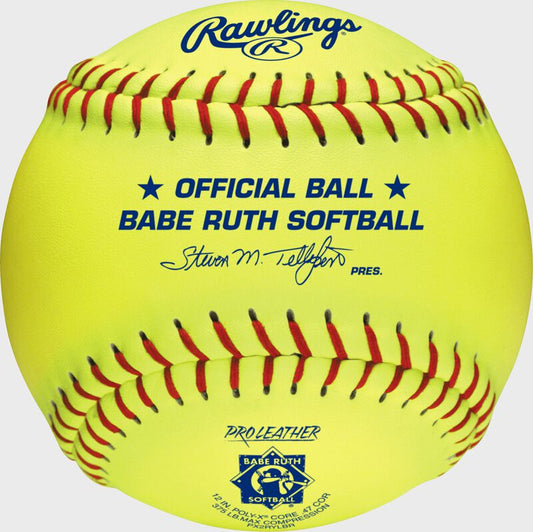 RAWLINGS BABE RUTH 12-INCH PRO LEATHER