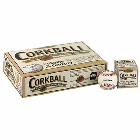 Markwort Leather Corkball Teampack - White
