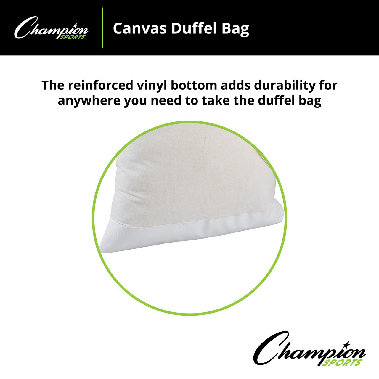 Canvas Duffle Bag