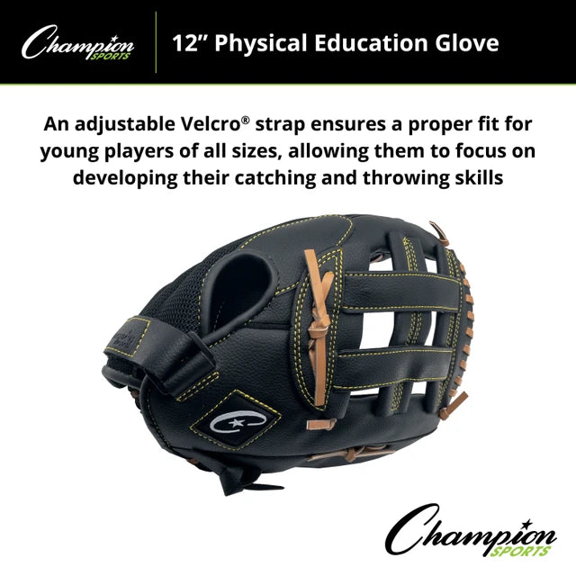 12 Inch Physical Education Glove
