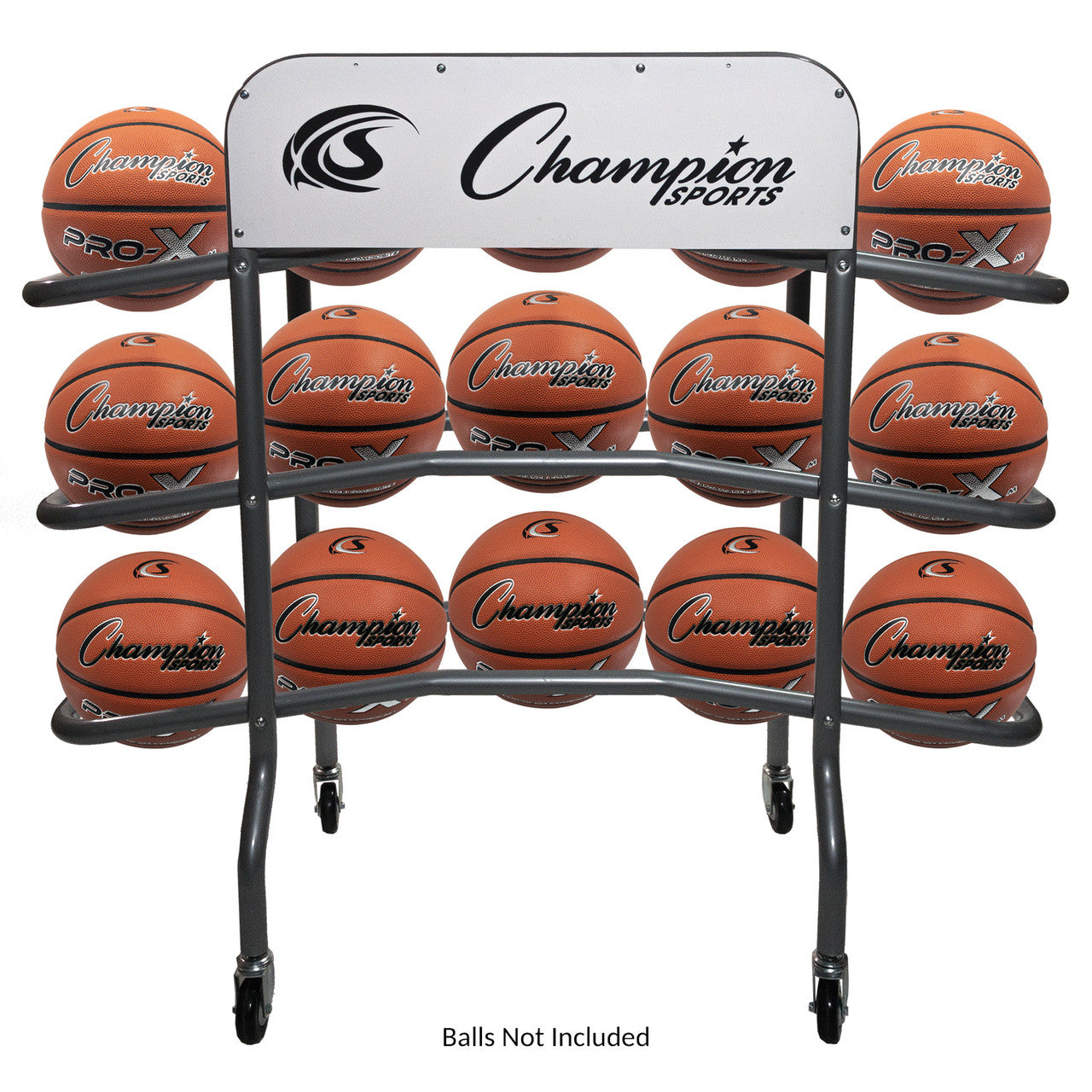 3-Tier Pro Basketball Rack