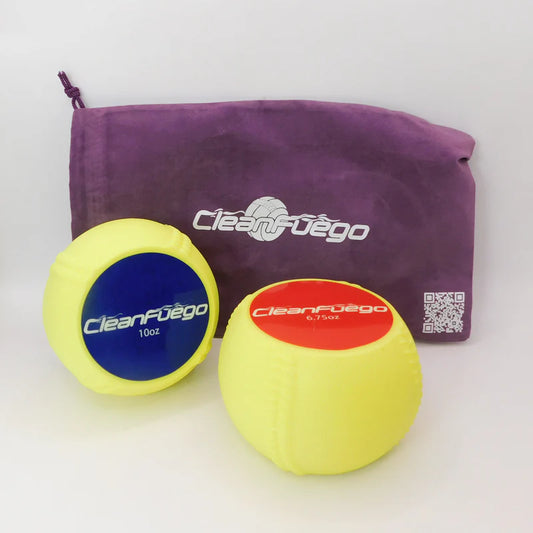 CleanFuego Flyo Softball Set (6.75 oz & 10 oz)