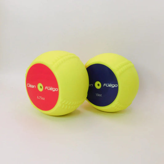 CleanFuego Flyo Softball Set (6.75 oz & 10 oz)