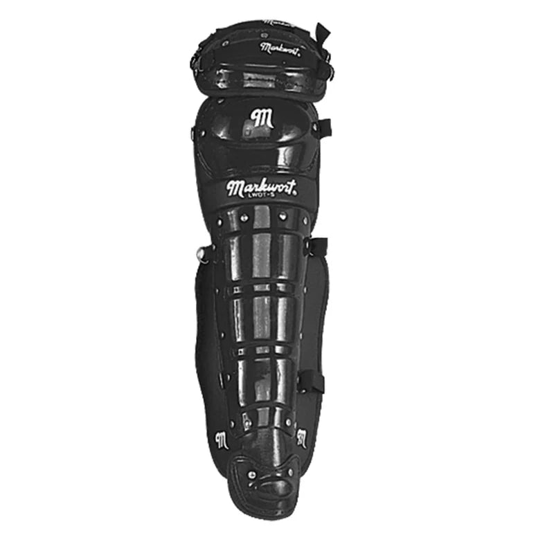 Markwort Leg Guards 19 Black with Wings