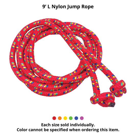 Nylon Braided Jump Rope