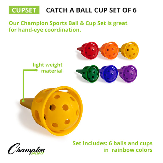 Catch-A-Ball Set