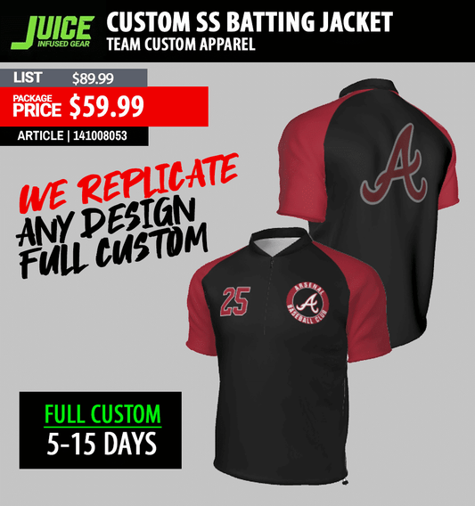 JUICE CHAMPRO SUBLIMATED SS BATTING JACKET