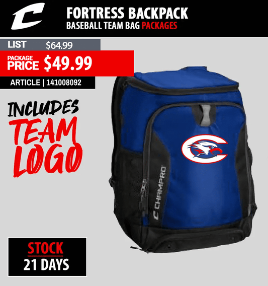 CHAMPRO FORTRESS BACKPACK