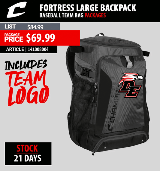 CHAMPRO FORTRESS LARGE BACKPACK