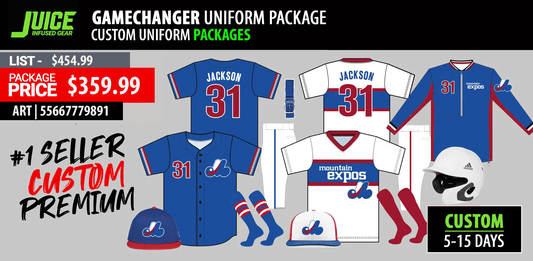 JUICE GAMECHANGER CUSTOM HOME & AWAY PACKAGE