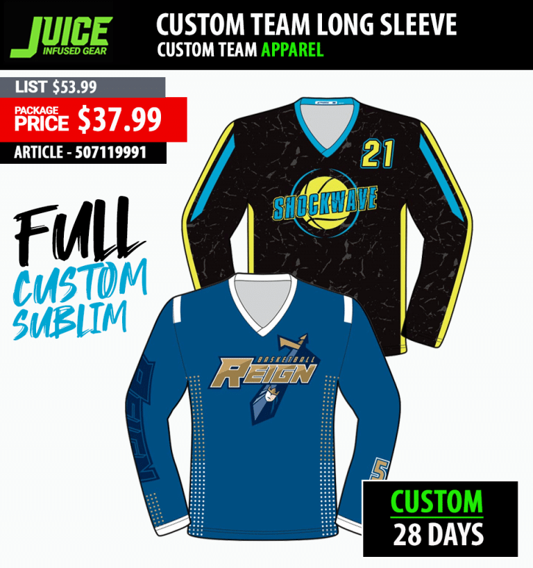 Custom Team Long Sleeve