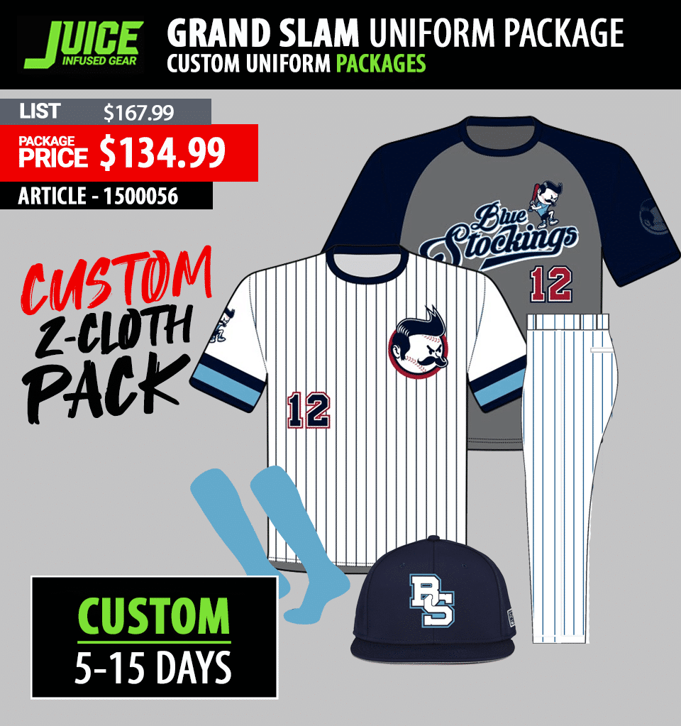 JUICE GRAND SLAM UNIFORM PACKAGE