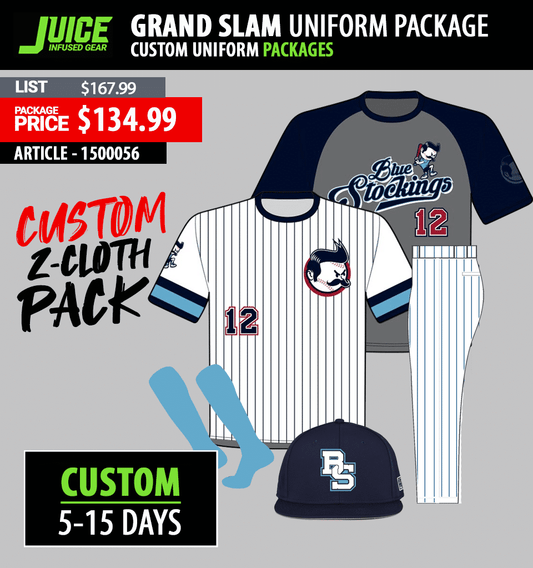 JUICE GRAND SLAM UNIFORM PACKAGE