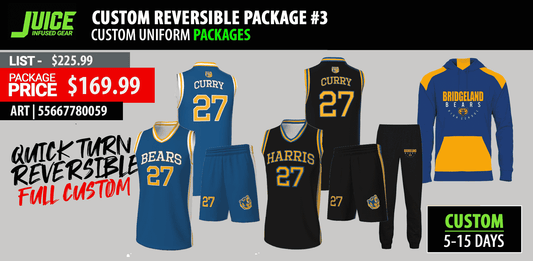 JUICE BASKETBALL REVERSIBLE PACK #3