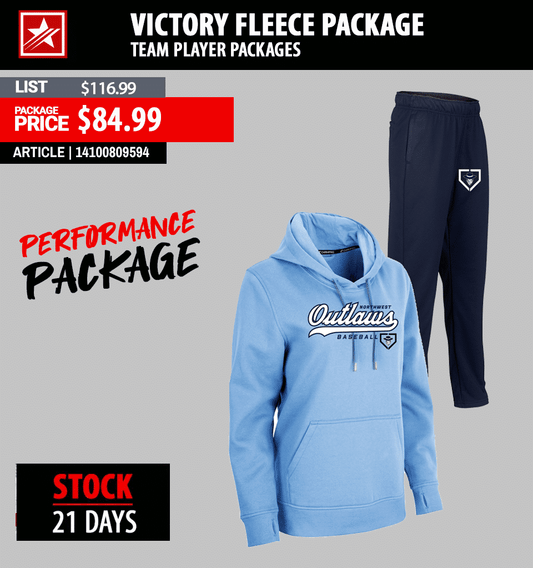 CHAMPRO FLEECE VICTORY SERIES PACKAGE