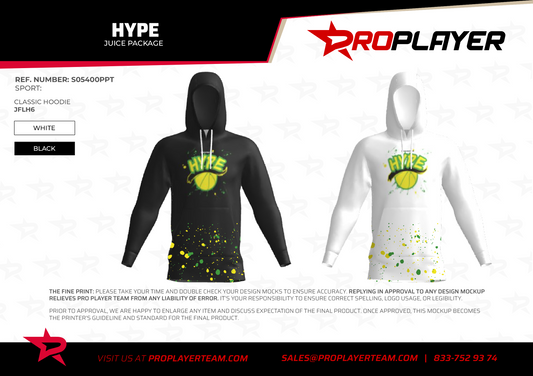 HYPE Basketball Team Store
