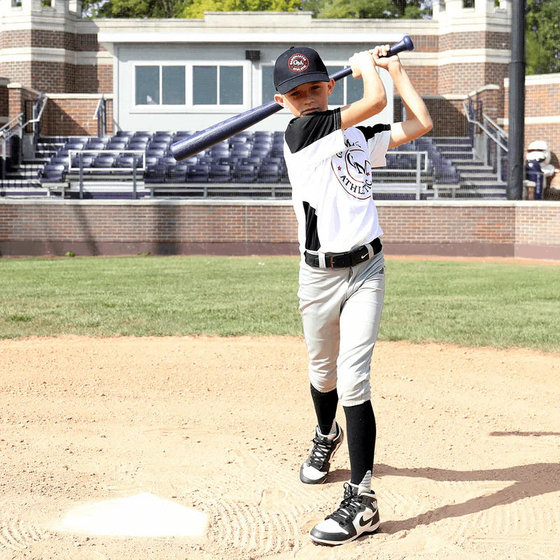 Louisville Slugger Plastic Bat & Ball Set - Black