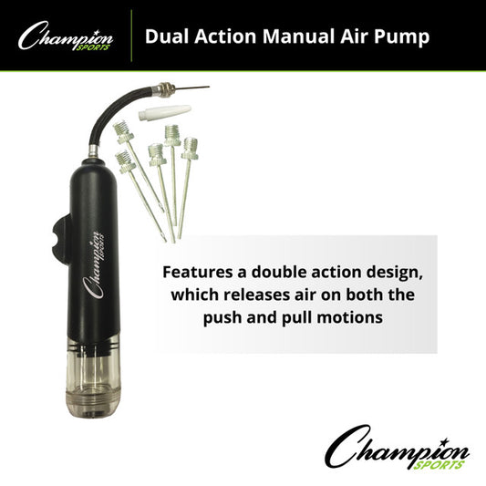 Dual Action Pump