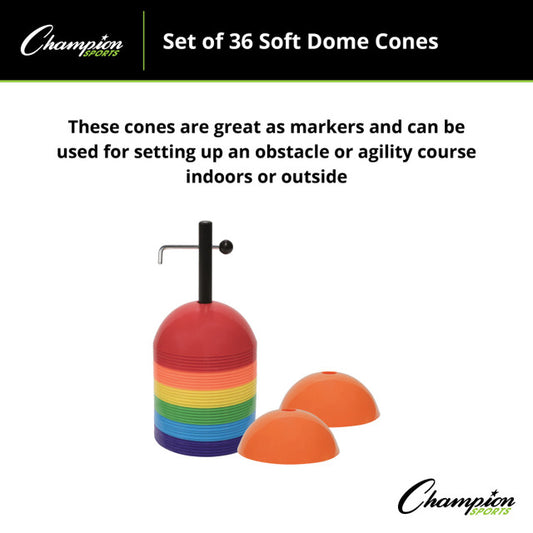 Soft Dome Cone Set