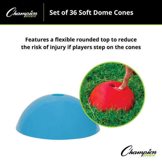 Soft Dome Cone Set