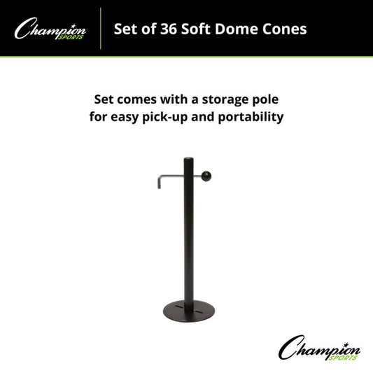 Soft Dome Cone Set