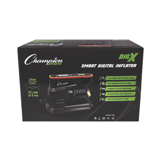 Smart Digital Inflator