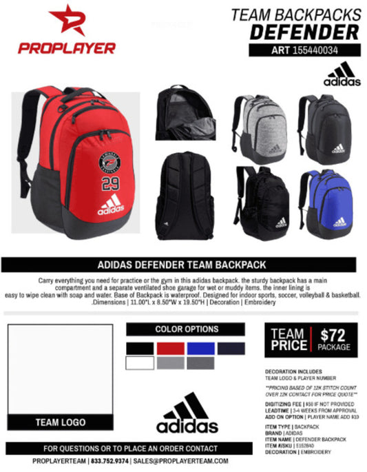 Defender Backpack