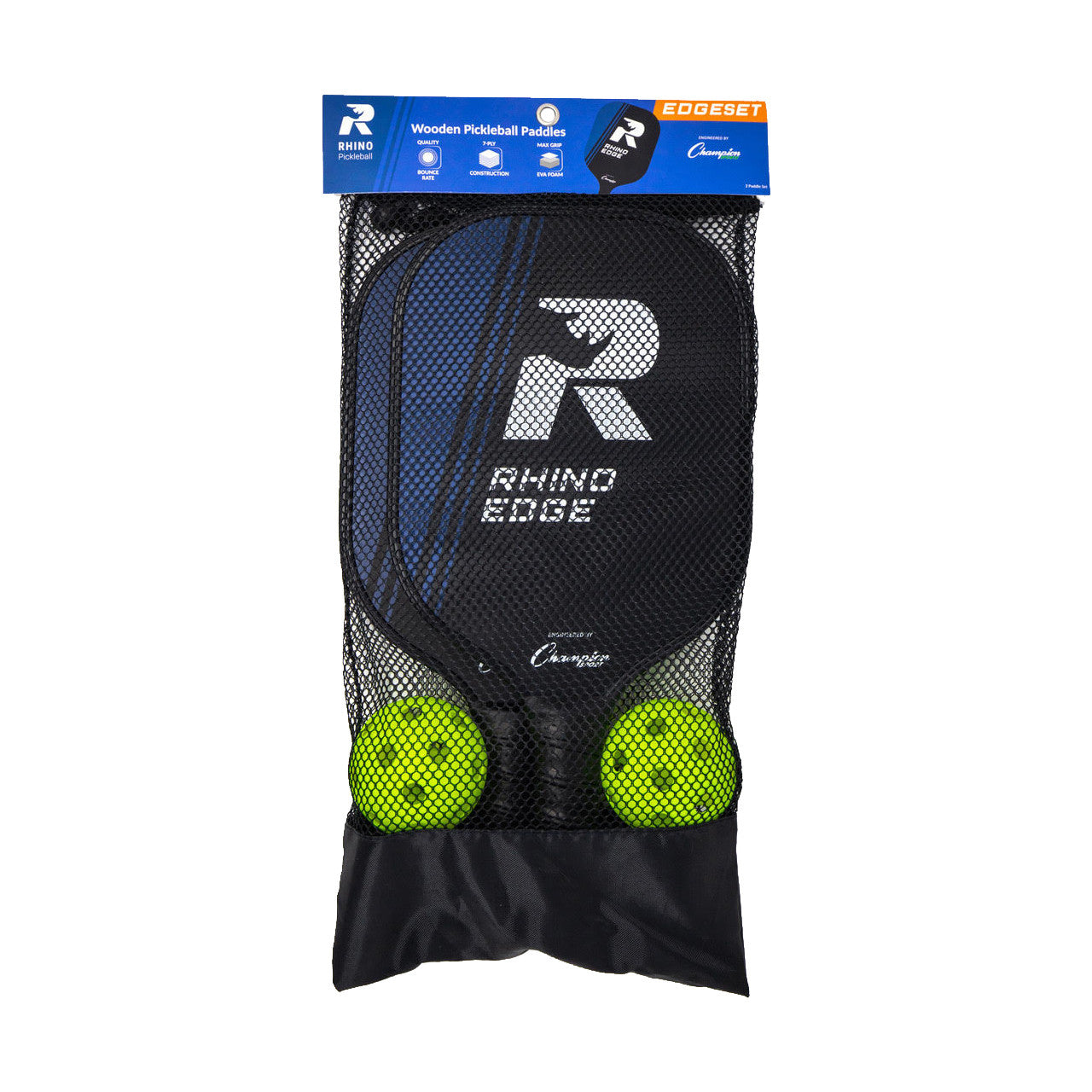 Rhino Pickleball Edge 2 Player Set