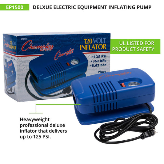 Deluxe Electric Inflating Pump