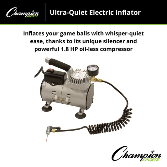 Ultra Quiet Electric Inflator