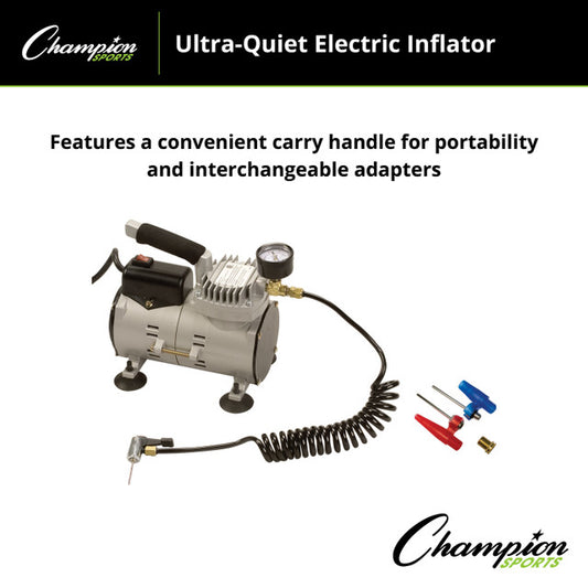 Ultra Quiet Electric Inflator