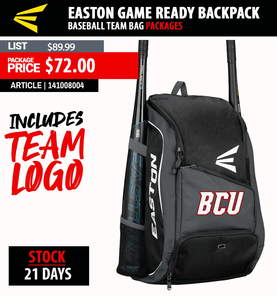 EASTON GAME READY BACKPACK