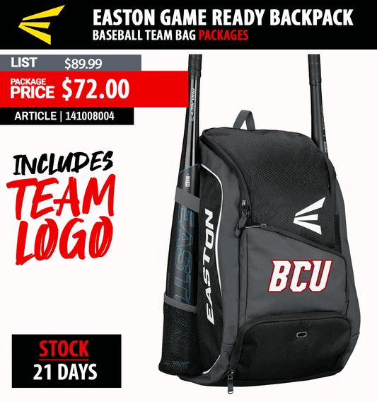 EASTON GAME READY BACKPACK