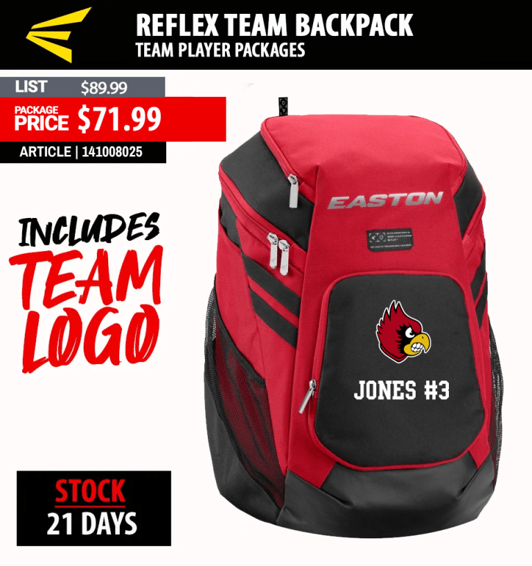 EASTON REFLEX EQUIPMENT PACKAGE