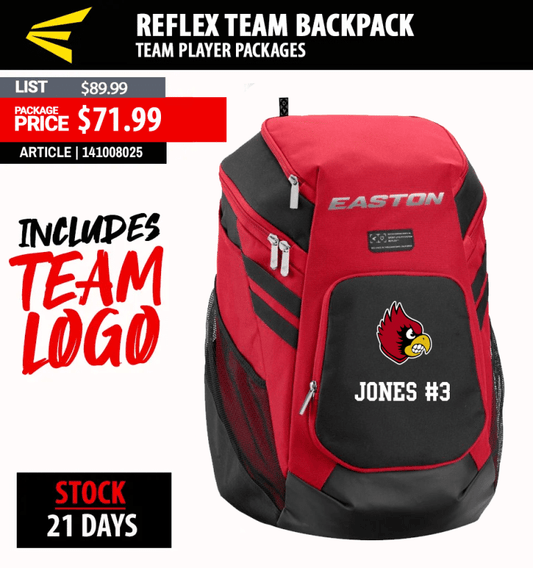 EASTON REFLEX EQUIPMENT PACKAGE