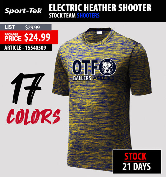 Electric Heather Shooter