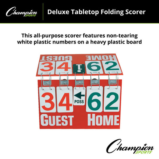 Deluxe Tabletop Scorer